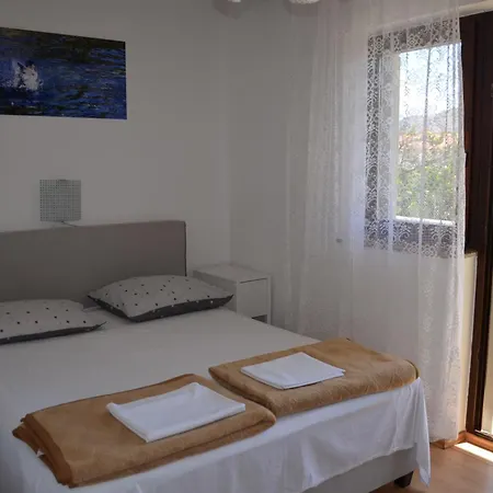 Apartments Aneva 1 Baska  Exterior photo